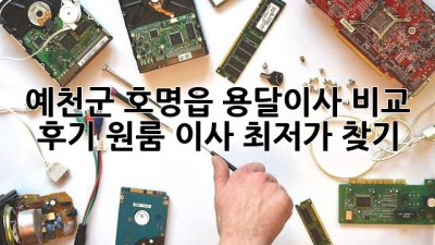예천군 호명읍 용달이사 비교 후기: 원룸 이사 최저가 찾기!
